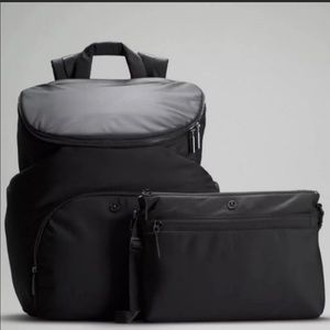 Lululemon parent bag